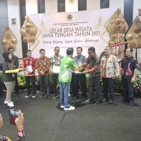 10 besar Gelar Desa Wisata Jawa Tengah 2023