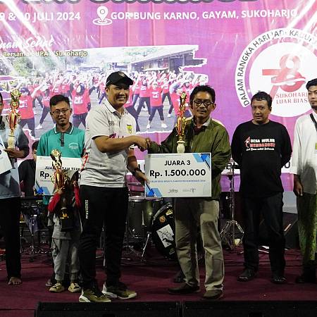 Juara 3 Gelar Desa Wisata Kabupaten Sukoharjo 2024