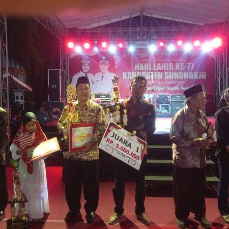 Juara 1 Gelar Desa Wisata Sukoharjo 2023