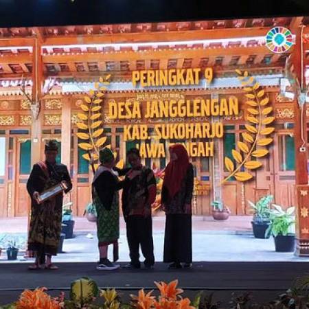 Peringkat 9 Lomba Desa Wisata Nusantara 2023 Kategori Desa Maju/Mandiri